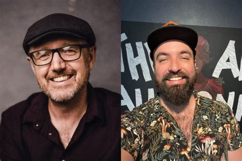Tristram Baumber and Allan Brady fire up Bad Rev Films with .